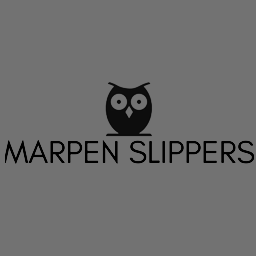 Marpen Slippers en Roselén.